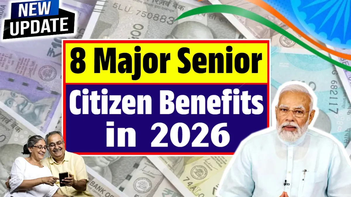 Big Relief for Seniors in 2026: 8 Powerful Government Benefits Every Senior Citizen Must Know